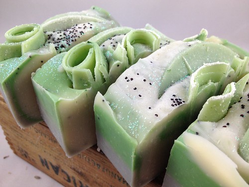 Cucumber Melon Soap by The Daily Scrub