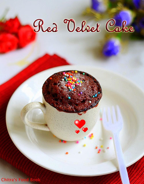 Easy red velvet cake recipe