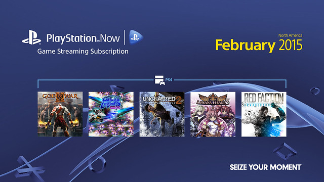 PS Now February 2015