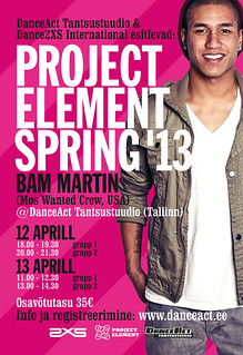 Project Element Workshop by Bam Martin (Mos Wanted Crew) » 12.-13. aprill 2013