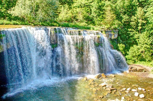 water landscape waterfalls newyorkstate ithaca hdr ludlowvillefalls