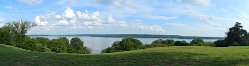 panorama landscape virginia georgewashington potomacriver mountvernon