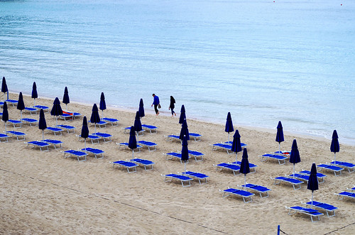 blue sea summer people beach mood parasols thephotographyblog