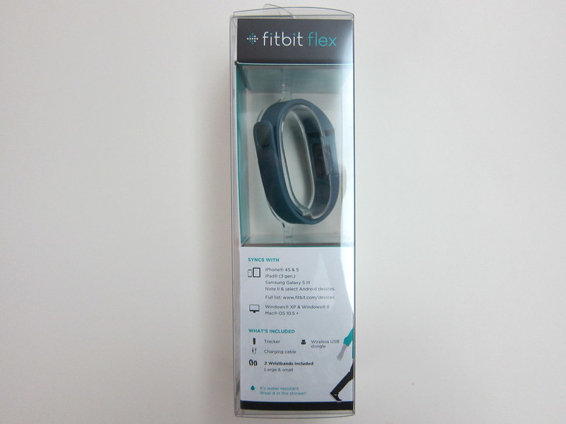 Fitbit Flex - Packaging Side