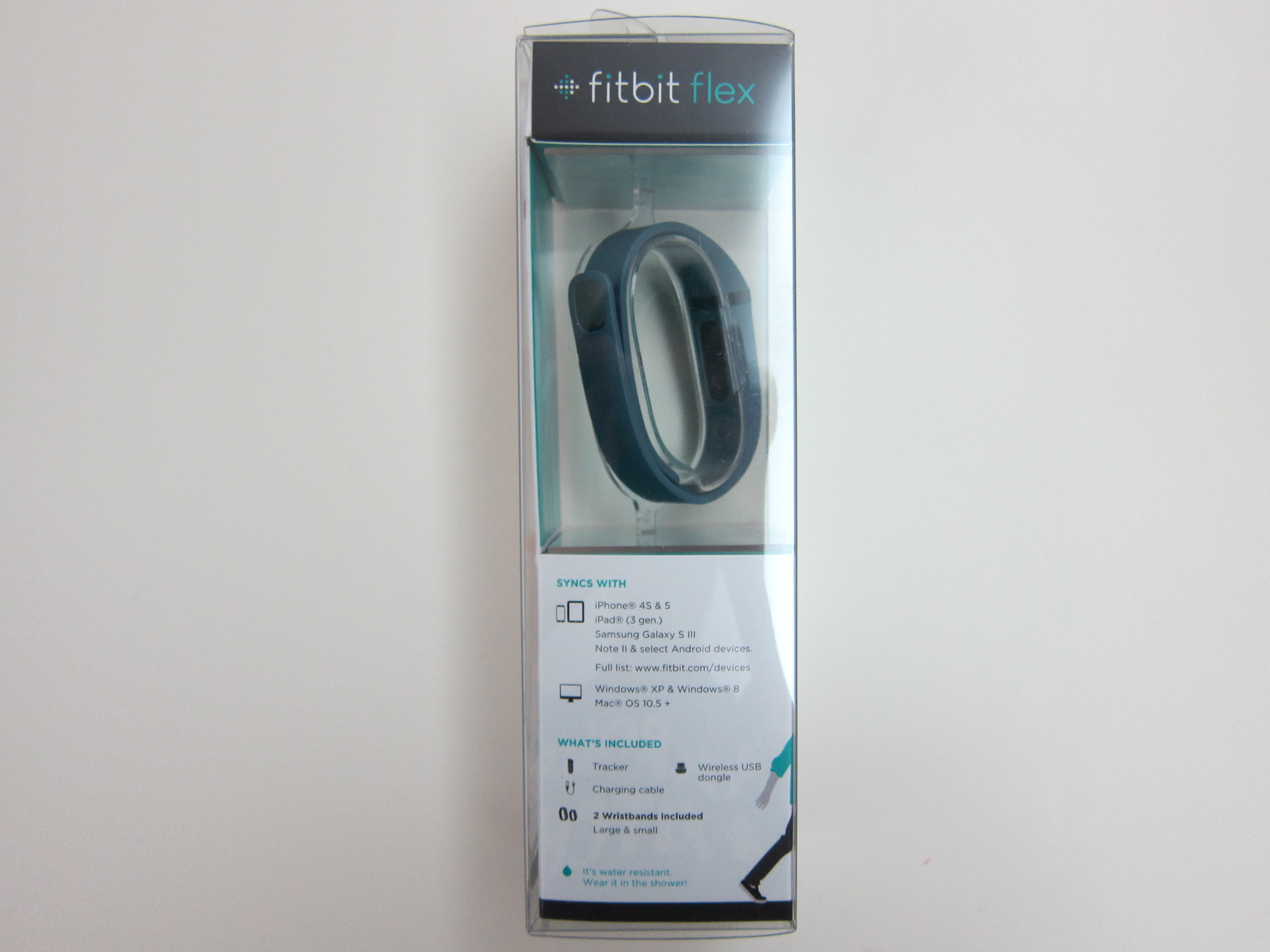 Fitbit Flex Wireless USB Sync Dongle & Charging Cable 