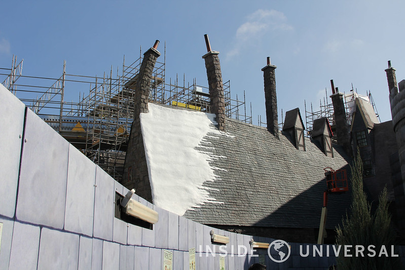 Photo Update: February 8, 2015 - Universal Studios Hollywood - Wizarding World of Harry Potter