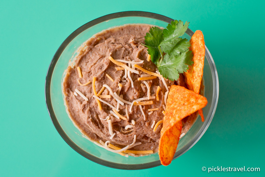 Refried Beans made from scratch