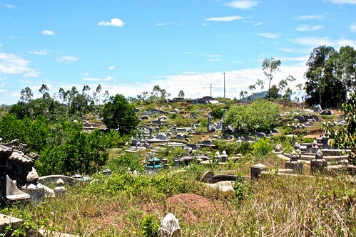 elaborate tombs on the outskirts of Hue