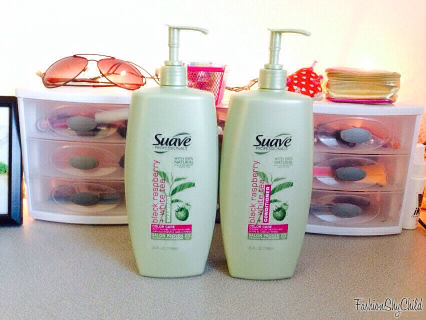 Suave Professionals: Shampoo & Conditioner Review