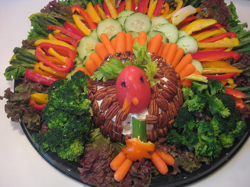 veg turkey