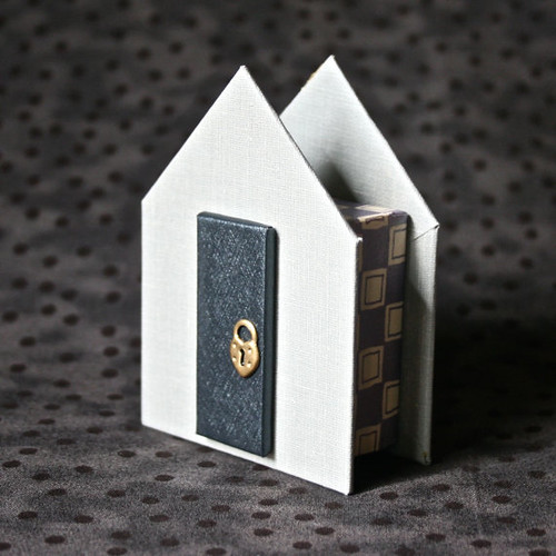 Handmade House Box