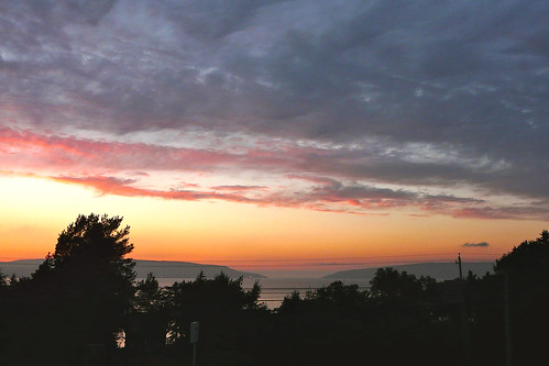 sunset canada novascotia bayoffundy smithscove digbygut