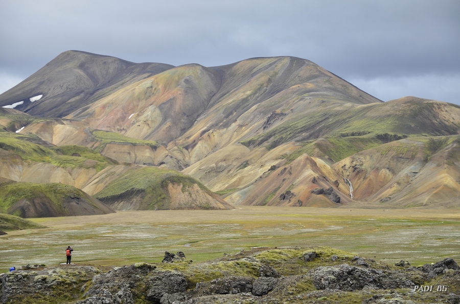1ª etapa del Trekking: LANDMANNALAUGAR- HRAFNTINNUSKER (12 km) - ISLANDIA, NATURALEZA EN TODO SU ESPLENDOR (12)