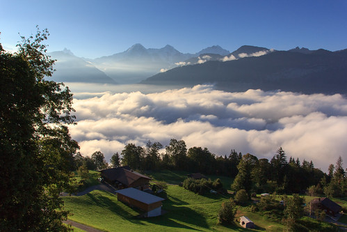 alps landscape schweiz switzerland swiss bern alpen eiger jungfrau monch zwitserland beatenberg