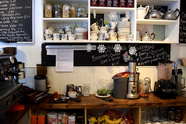 Coffee Counter at KITCH, Canterbury