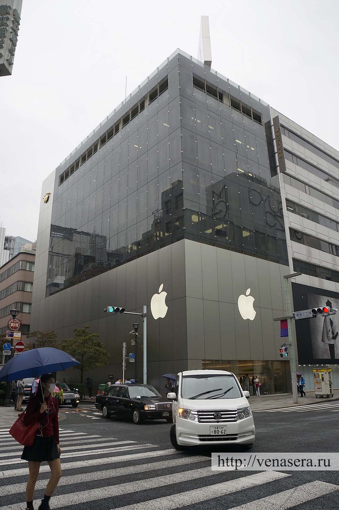 Ginza Apple Store