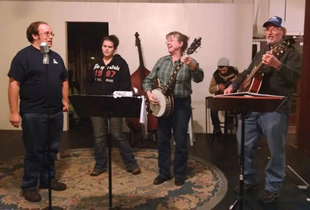 Swann Song Christmas Rehearsal