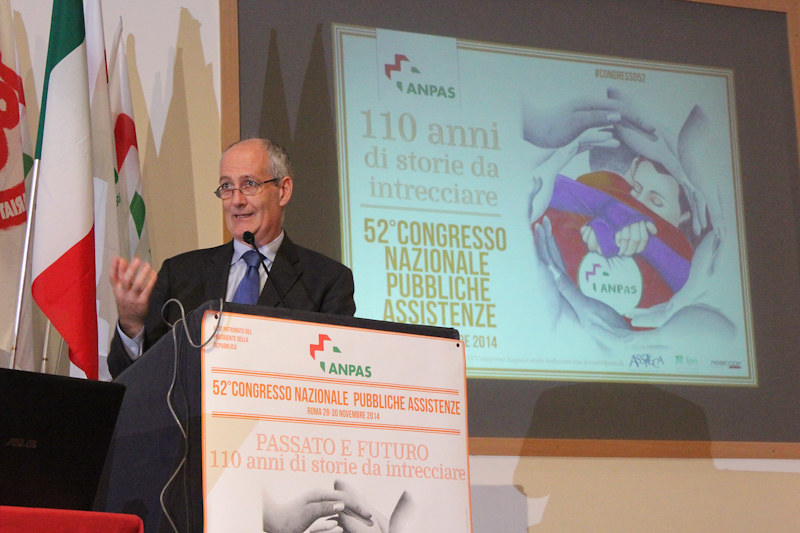 Franco Gabrielli al Congresso 52, 28 novembre