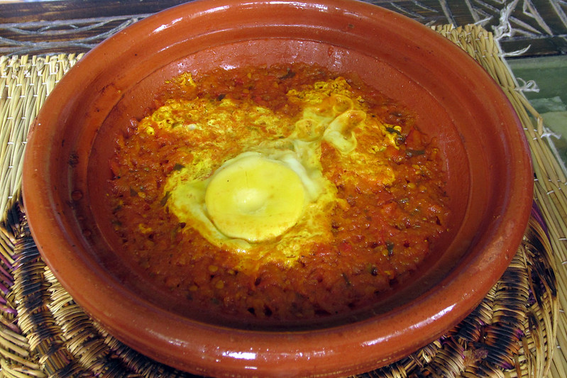 Berber omelette