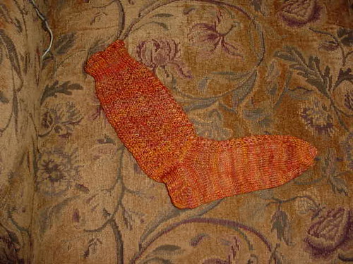 first copper penny sock