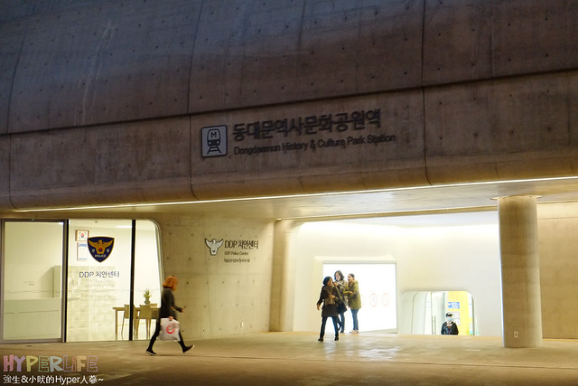 《韓國首爾自由行》必訪國民老公孔劉代言ZenFone廣告拍攝地點！來到東大門設計廣場DDP也好像來到外星人的家！LED玫瑰花海也持續展出中喔~~ @強生與小吠的Hyper人蔘~