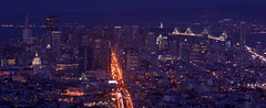 San Francisco Blue Hour