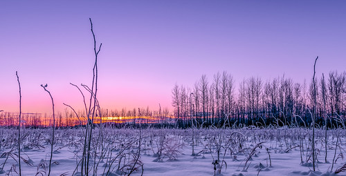 sky snow alaska sunrise landscape tundra nikond5300