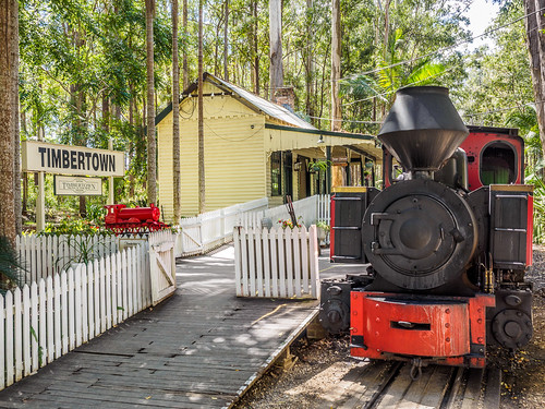 timbertown wauchope steam engine australia