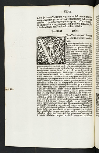 Manuscript annotation in Regiomontanus, Johannes (Müller, Johann, of Königsberg): Epitoma in Almagestum Ptolemaei
