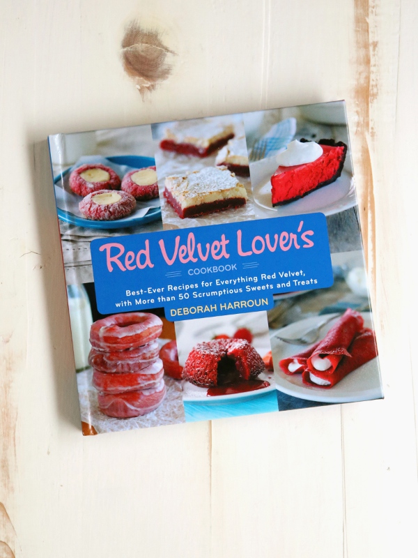 Red Velvet Crepe Cake | completelydelicious.com