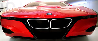 BMW M1 Concept Car