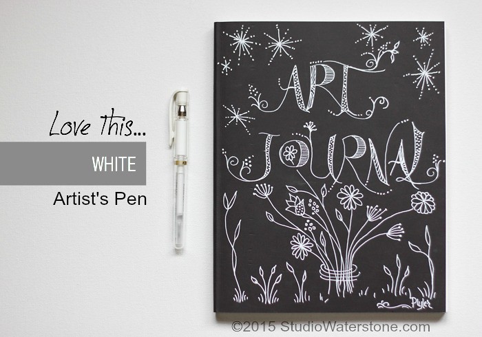 Love this White Art Pen