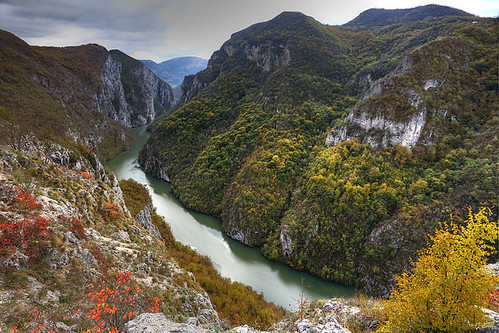 river bosnia canyon lim balkan srpska bosnaihercegovina републикасрпскa боснaихерцеговина