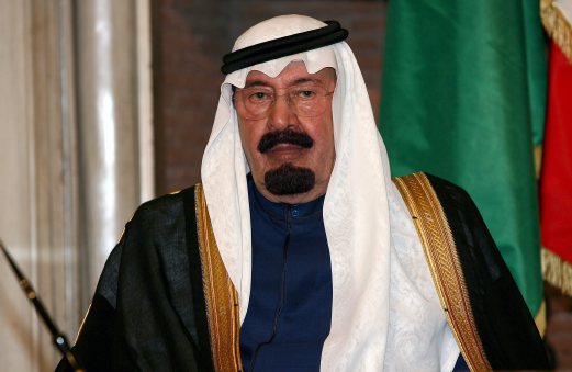 Raja Arab Saudi Raja Abdullah Abdulaziz Mangkat