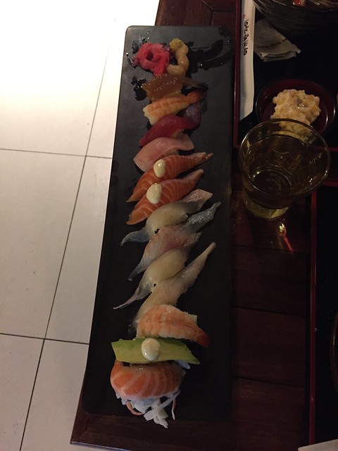 sushi, Seoul