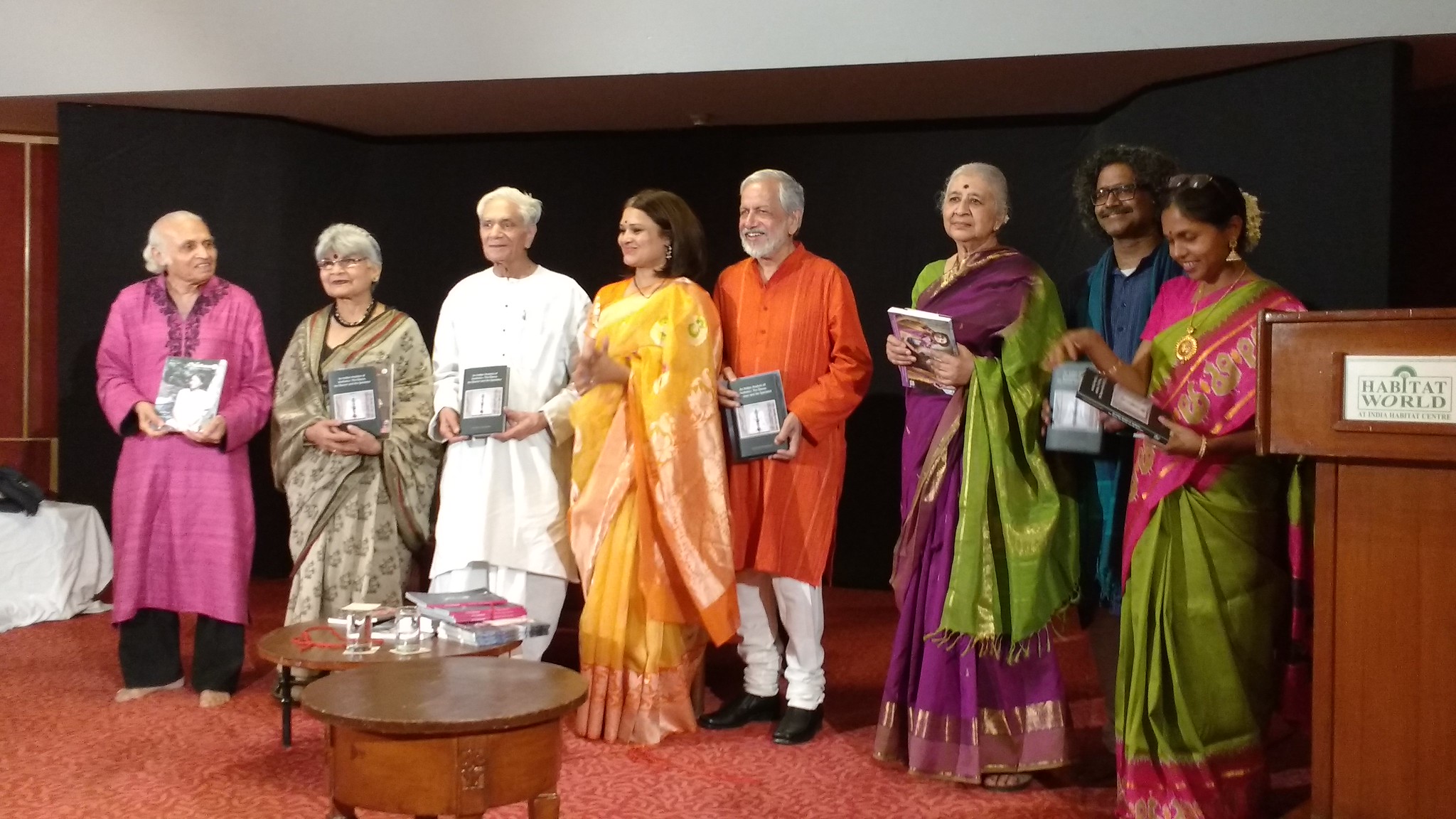 Tributes to GURUS : Nartanam special edition releases at SPANDAN 2016