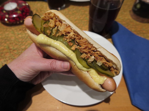 Do-it-yourself Hot Dog