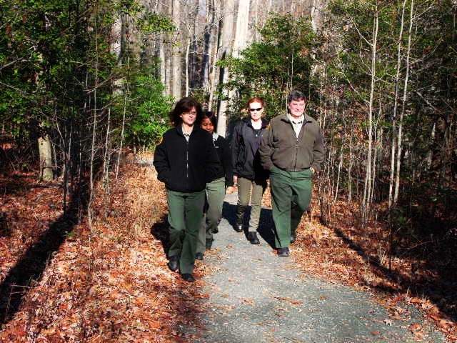The Staff at Westmoreland State Park are going to get fit in 2015!