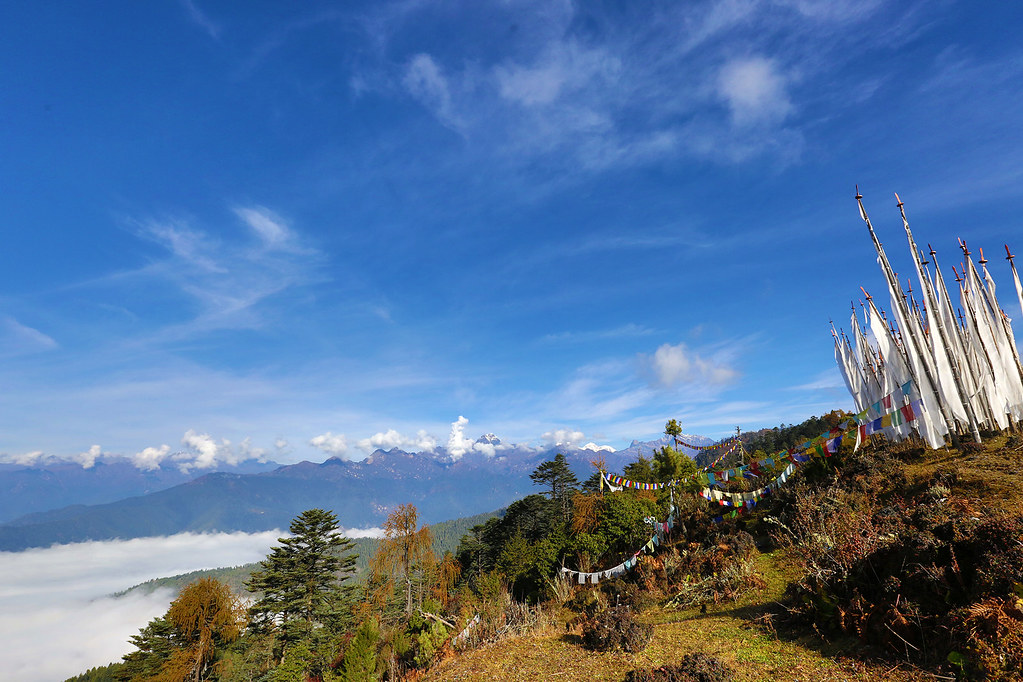 Bjela Dzong in Paro