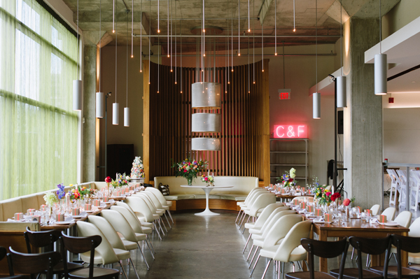 Celine Kim Photography Mildreds Temple Kitchen intimate colorful restaurant wedding Toronto wedding photographer-46