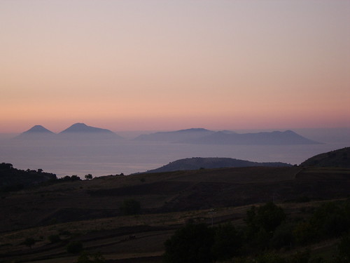 sunset italy landscape islands landscapes san italia tramonto piano patti sunsets sicily tramonti paesaggi sicilia piero paesaggio messina eolie aeolian campi contrada isole