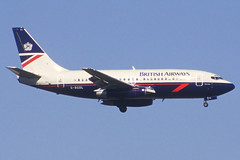 British Airways B737-236 G-BGDL TLS 02/04/1995