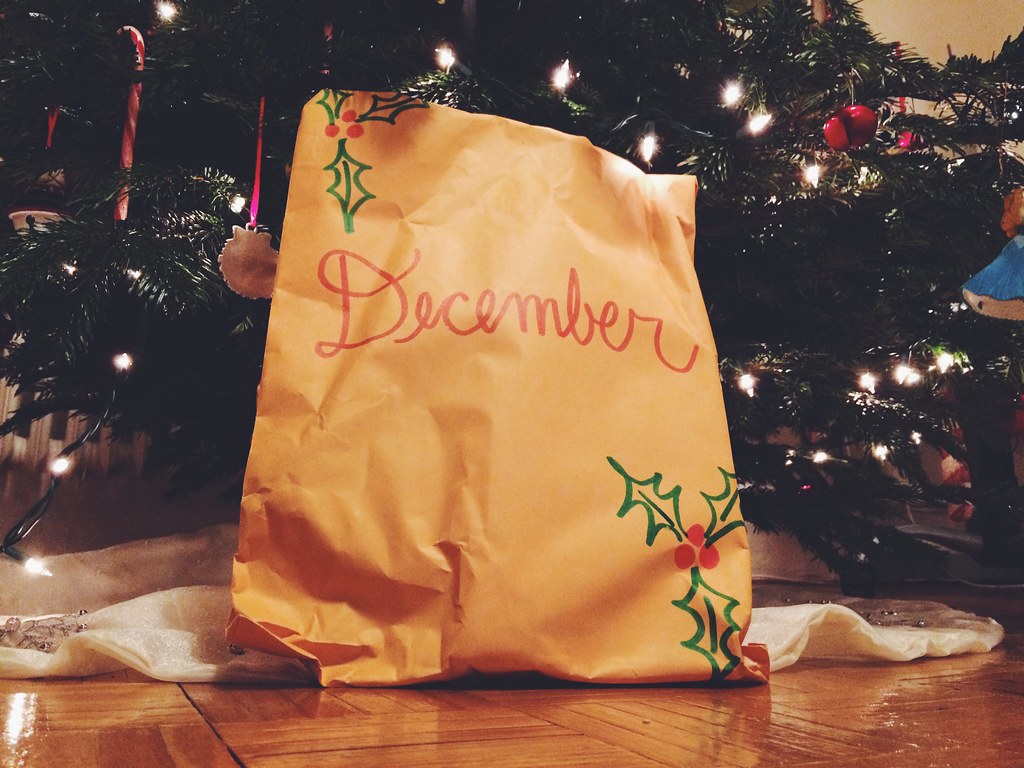 December Envelope (12/7/14)