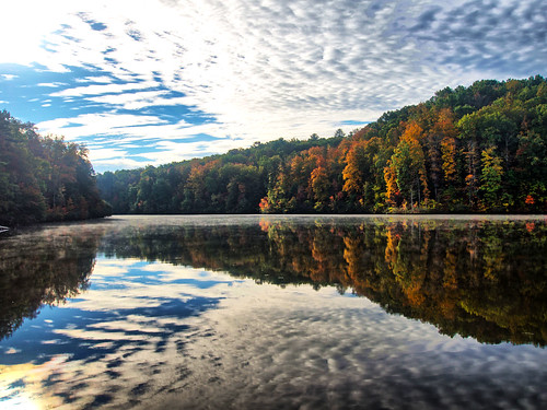 statepark lake water forest landscape hdr tablerock lakeooloney