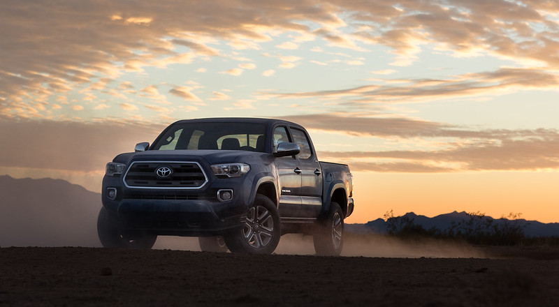 2016 Tacoma Truck Redesign