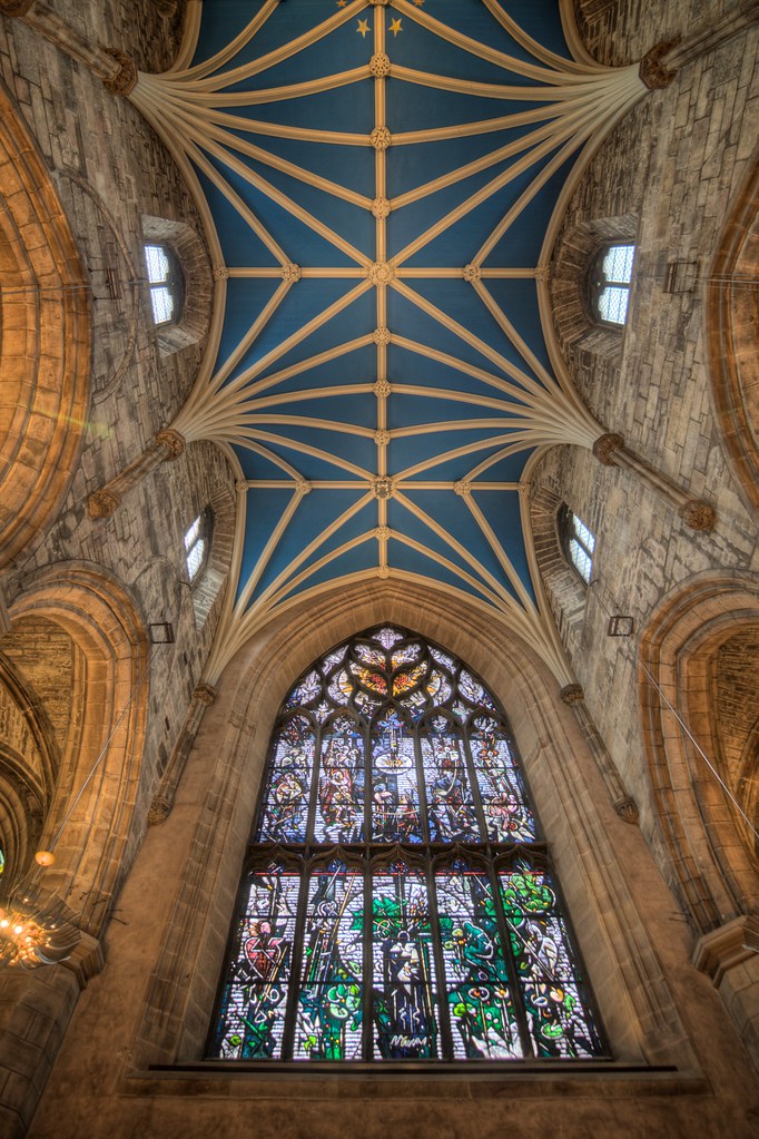 Inside St. Giles' Cathedral