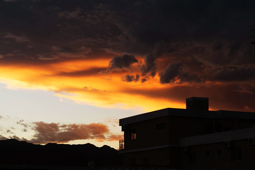 light sunset sky argentina clouds golden la afternoon union villa rioja