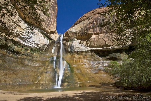 water waterfall w9jim escalante calfcreek efs1022mm lowercalfcreekfalls waterinthedesert