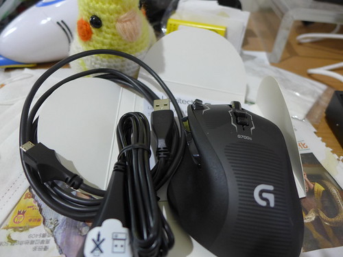 Logitech G700s 無線遊戲滑鼠