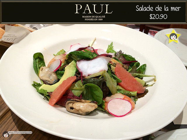 PAUL salade de la mer